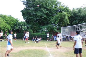 Inter-House Volleyball Tournament 2025 - Inter-House Volleyball Tournament 2025